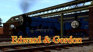 Rails of the North Western Railway  Three Railway Engines  Edward amp Gordon [upl. by Gnel]