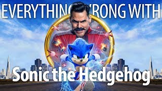 Everything Wrong With Sonic the Hedgehog In SEGA Minutes Or Less [upl. by Alleuqahs947]