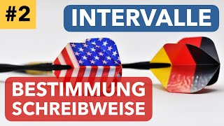 Intervalle  Teil 2 Praxis  GrobbestimmungFeinbestimmung Kurzschreibweise Komplementärintervall [upl. by Stanley]