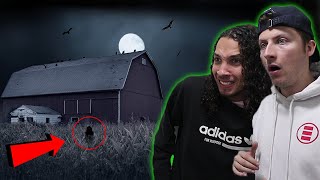 Staying at the WORLDS MOST HAUNTED BARN HOUSE [upl. by Kissiah]