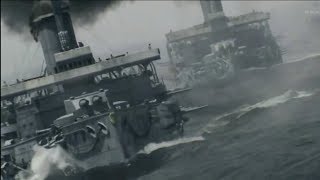 China vs Japan naval Battle 1894 [upl. by Ardnot]