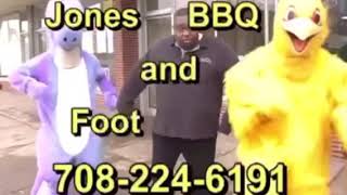 10 Minutes of Jones BBQ and Foot Massage [upl. by Asia873]