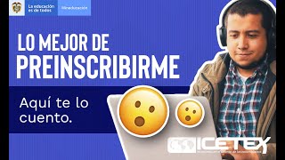 Preinscripción ¡Esta es tu oportunidad empieza hoy mismo [upl. by Peterus]