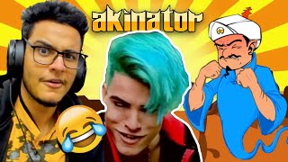 I Defeated Akinator with TikTok Joker [upl. by Hazmah]