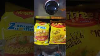 I tried 2 minutes maggie vs yeppi noddles wow masala which is tasty and bestviralvideo trending [upl. by Earvin]