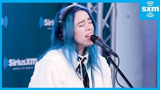 Billie Eilish  quotWhen The Partys Overquot LIVE  SiriusXM [upl. by Ehman]