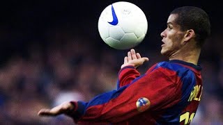 Rivaldo ● Incredible Goals amp Skills [upl. by Wehrle]