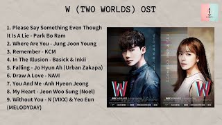 FULL ALBUM  W TWO WORLDS OST 런온 OST [upl. by Salkcin50]