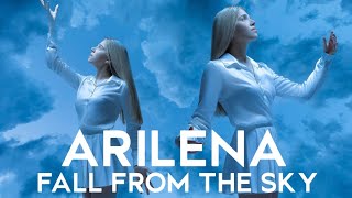 Arilena Ara  Fall From The Sky  LYRIC VIDEO  Eurovision Albania 2020 [upl. by Armand]