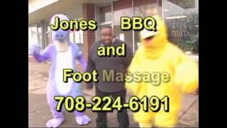 Jones BBQ and Foot Massage REMIX D [upl. by Afatsum]