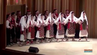 VELA LUKA CROATIAN DANCE ENSEMBLE VRLICKO KOLO [upl. by Sajet766]