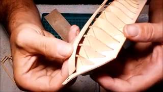 Wooden Model Ship Episode 3 [upl. by Fannie]