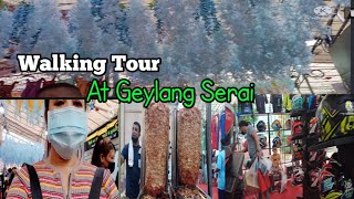 Walking tour at Geylang Serai [upl. by Carmon]