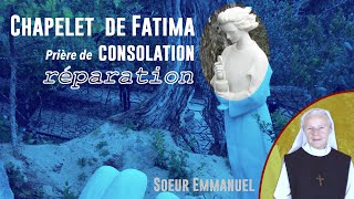 Chapelet de Fatima Consolation réparation [upl. by Ateekram]