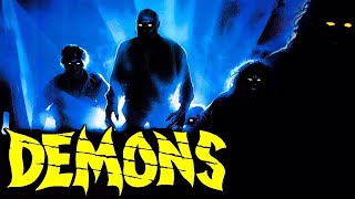 Official Trailer Demons 1985 [upl. by Rod]