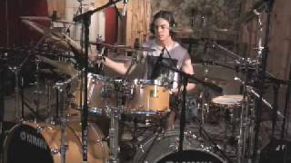 Job for a CowboyUnfurling A Darkened Gospel studio drum footage of Jon Rice [upl. by Barret519]