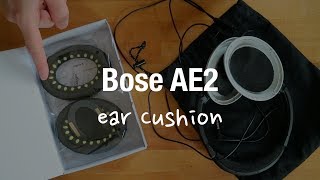 Bose AE2 Headphones Ear Cushion Replacement [upl. by Irena]