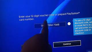 A secret promo code on ps4 [upl. by Nnaed]