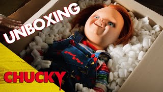 Unboxing Chucky  Chucky Official [upl. by Ahsiuqel882]