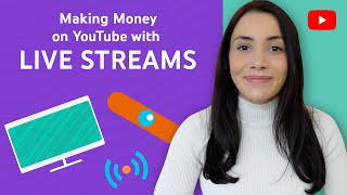 Making Money on YouTube with Live Streams [upl. by Ennirok523]