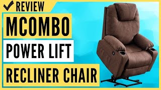 Mcombo Large Power Lift Recliner Chair [upl. by Ollecram262]