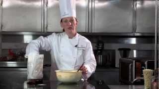 How to temper by microwave by Callebaut Chocolate [upl. by Leftwich]