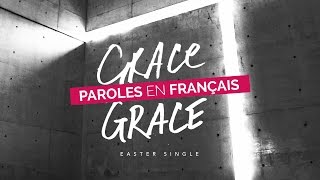 De Grâce en Grâce  Hillsong En Français ParolesLyrics [upl. by Roseanna44]