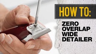 WAHL Wide Detailer  Zero Overlap Adjustment [upl. by Larimer168]