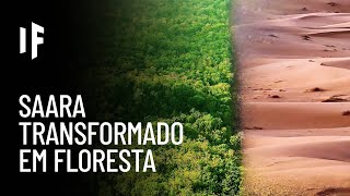 E se nós terraformarmos o deserto do Saara [upl. by Brande]