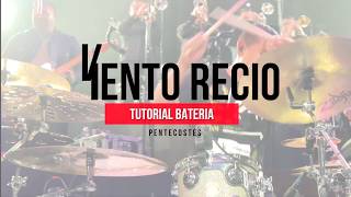 quot TUTORIAL DRUMS quot  VIENTO RECIO  Album Pentecostés  Miel San Marcos [upl. by Eeliah]