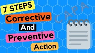 Corrective and Preventive Action  CAPA [upl. by Ynhoj]