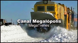 SIBERIA Los Trenes de Hielo  Documentales [upl. by Odraleba730]