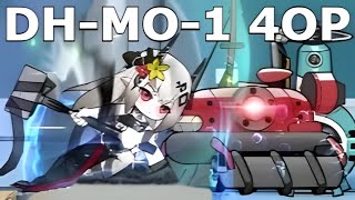 Arknights DHMO1 4op clear [upl. by Hube]