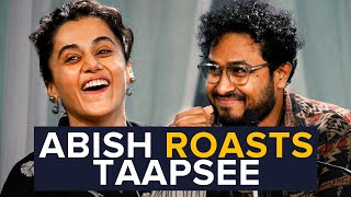 Abishs roast of Taapsee [upl. by Beniamino807]