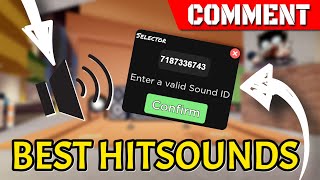 comment your best hitsound Ids in funky friday featured [upl. by Aicekal]