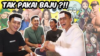 SIAPA AKU CHALLENGE  Muhsin Yusni Kaki PUKUL Guys  😱 [upl. by Anileba]