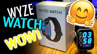 Wyze Watch WOW A Comprehensive Guide amp Feature Review [upl. by Kartis]