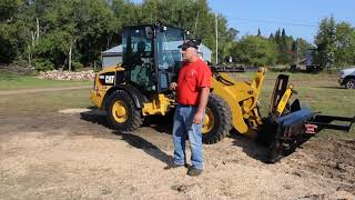 Firewood Processor  Glen Halverson from Halverson Wood Products [upl. by Amiaj]