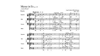 Josef Rheinberger – Mass in E flat major Cantus Missae [upl. by Adnaluoy]