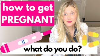 How Do You Get Pregnant Fertility Doctor Explains How To Get Pregnant Naturally Faster [upl. by Nurat489]