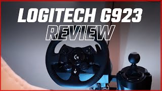 Logitech G923 Review  Is This The King of Budget Wheels [upl. by Cannon]