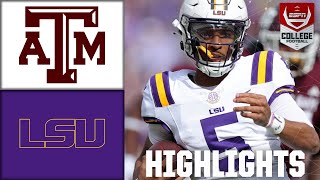 Texas AampM Aggies vs LSU Tigers  Full Game Highlights [upl. by Carie608]