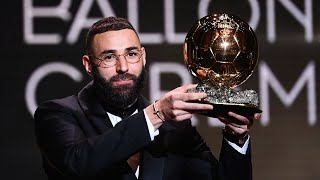 Ballon dOr 2022 Full Ceremony HD France Football [upl. by Lucias]