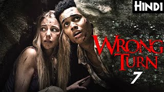 WRONG TURN 7  THE FOUNDATION 2021 Explained In Hindi  Only Brave Can Watch This  GHOST SERIES [upl. by Lledner]