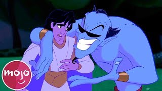 Top 10 Celeb Impersonations by Genie in Aladdin [upl. by Meehyrb]