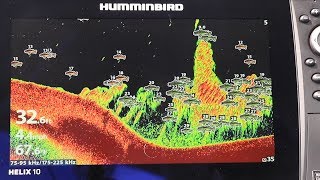 Humminbird HELIX How To Adjust Fish ID Sensitivity [upl. by Kutchins458]