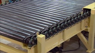 Roller Conveyors  How Its Made [upl. by Fisa]