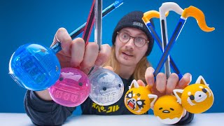 Coolest Otamatone Designs Yet  LOOTd Unboxing [upl. by Atilal912]