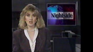 NBC Nightside November 25 1991 [upl. by Kovacev]