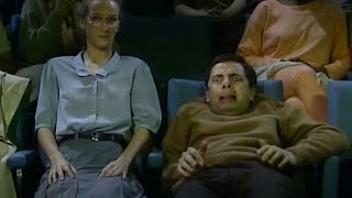 A Horror Movie Date On Halloween   Mr Bean Full Episodes  Mr Bean Official [upl. by Anaujat]